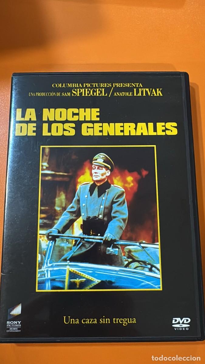 Cine: La Noche de los Generales [DVD]