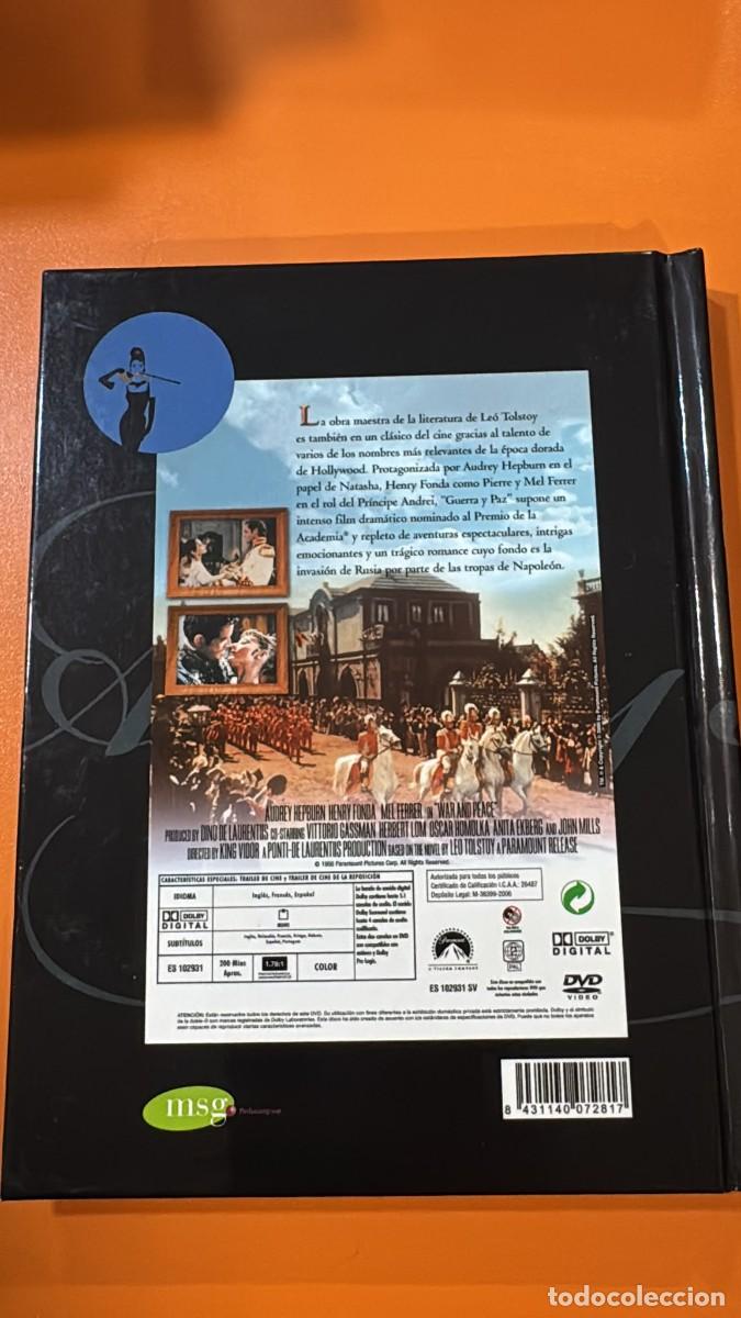 Cine: Guerra Y Paz [DVD + LIBRO] - Foto 2