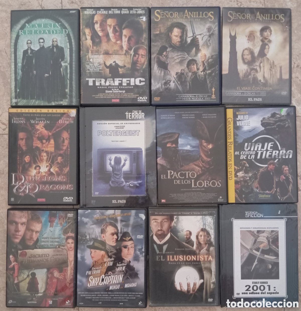 Cin&eacute;ma: LOTE DVD CIENCIA FICCION FANTASIA