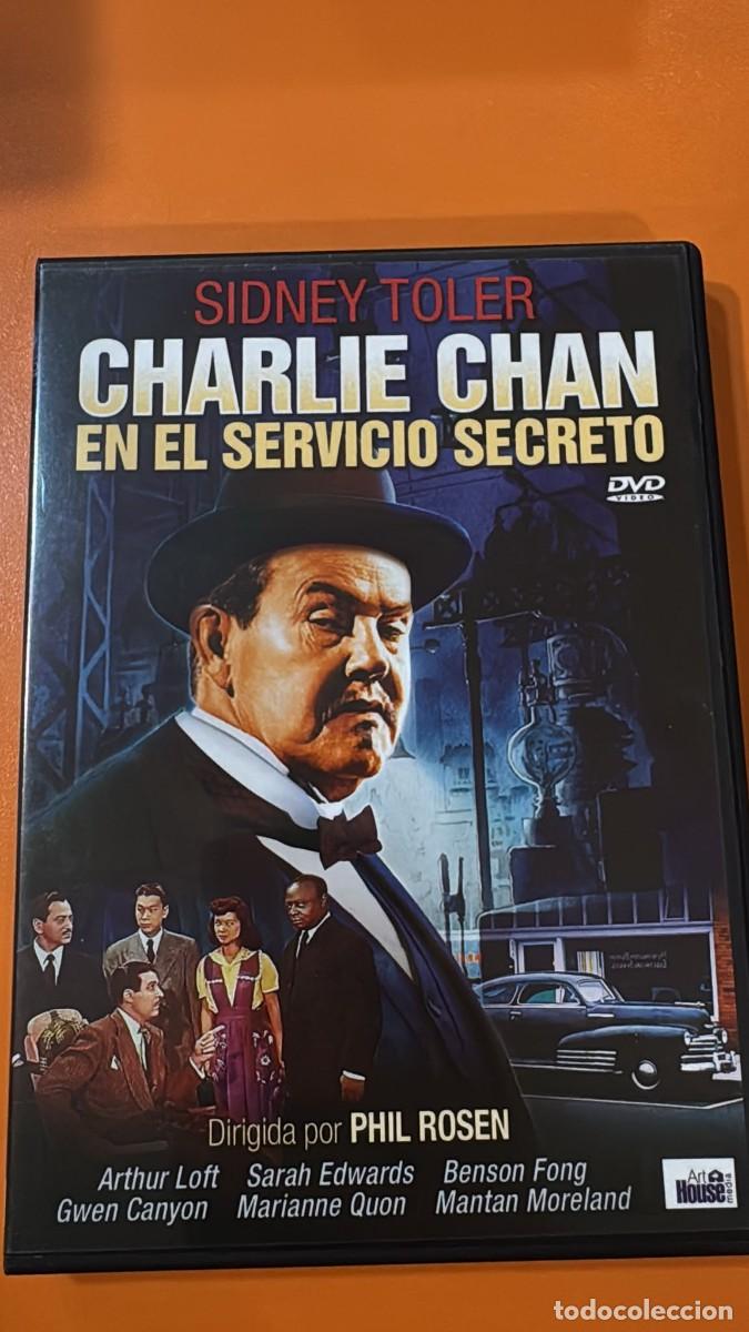 Cine: Charlie Chan En El Servicio Secreto [DVD]