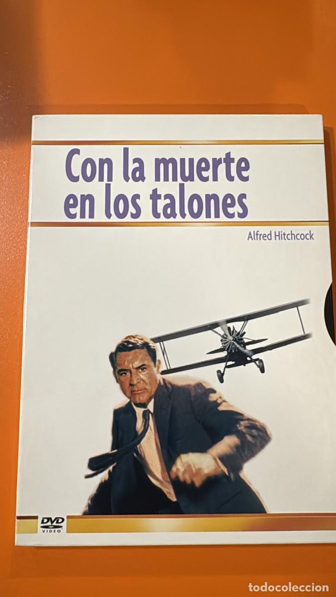 Cine: Con La Muerte En Los Talones [DVD] Caja y Estuche