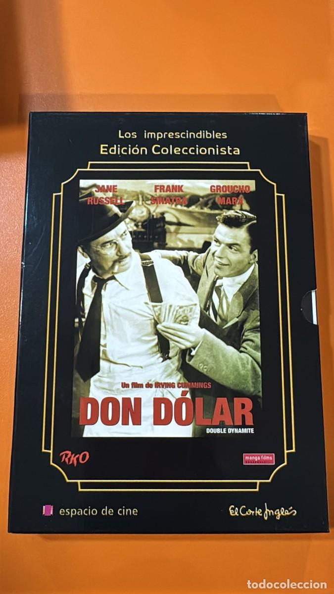 Cine: Don D&oacute;lar [DVD] Ed. Libro