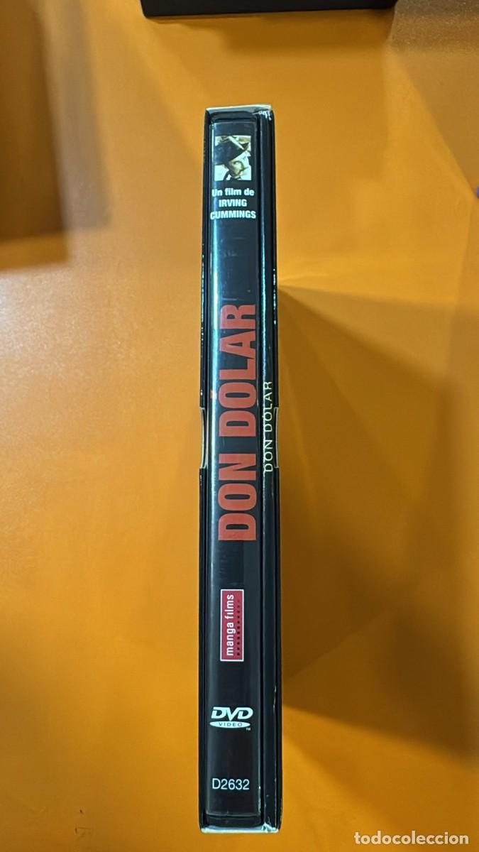 Cine: Don D&oacute;lar [DVD] Ed. Libro - Foto 3