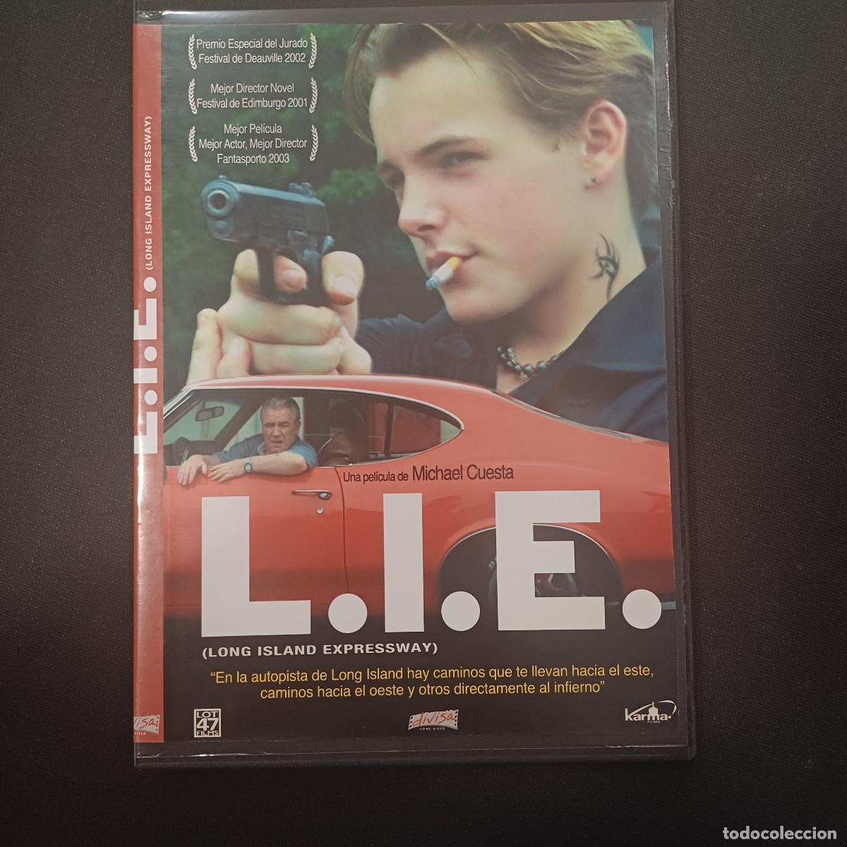 Cine: L.I.E./MICHAEL CUESTA/DVD SLIM.