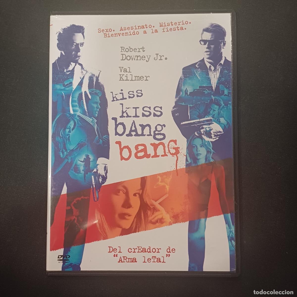 Cine: KISS,KISS,BANG,BANG/DVD SLIM.