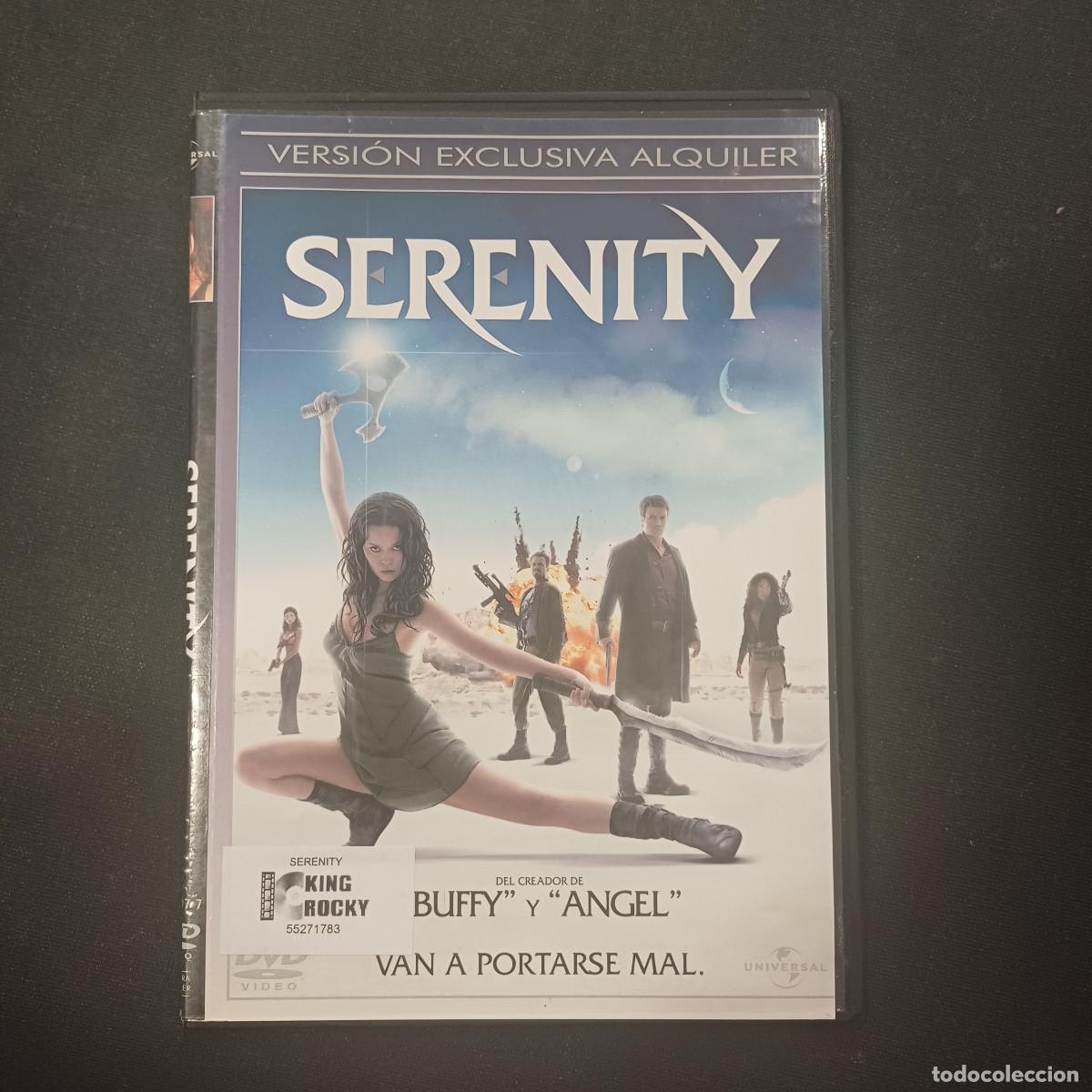Cine: SERENITY/JOSS/DVD SLIM.