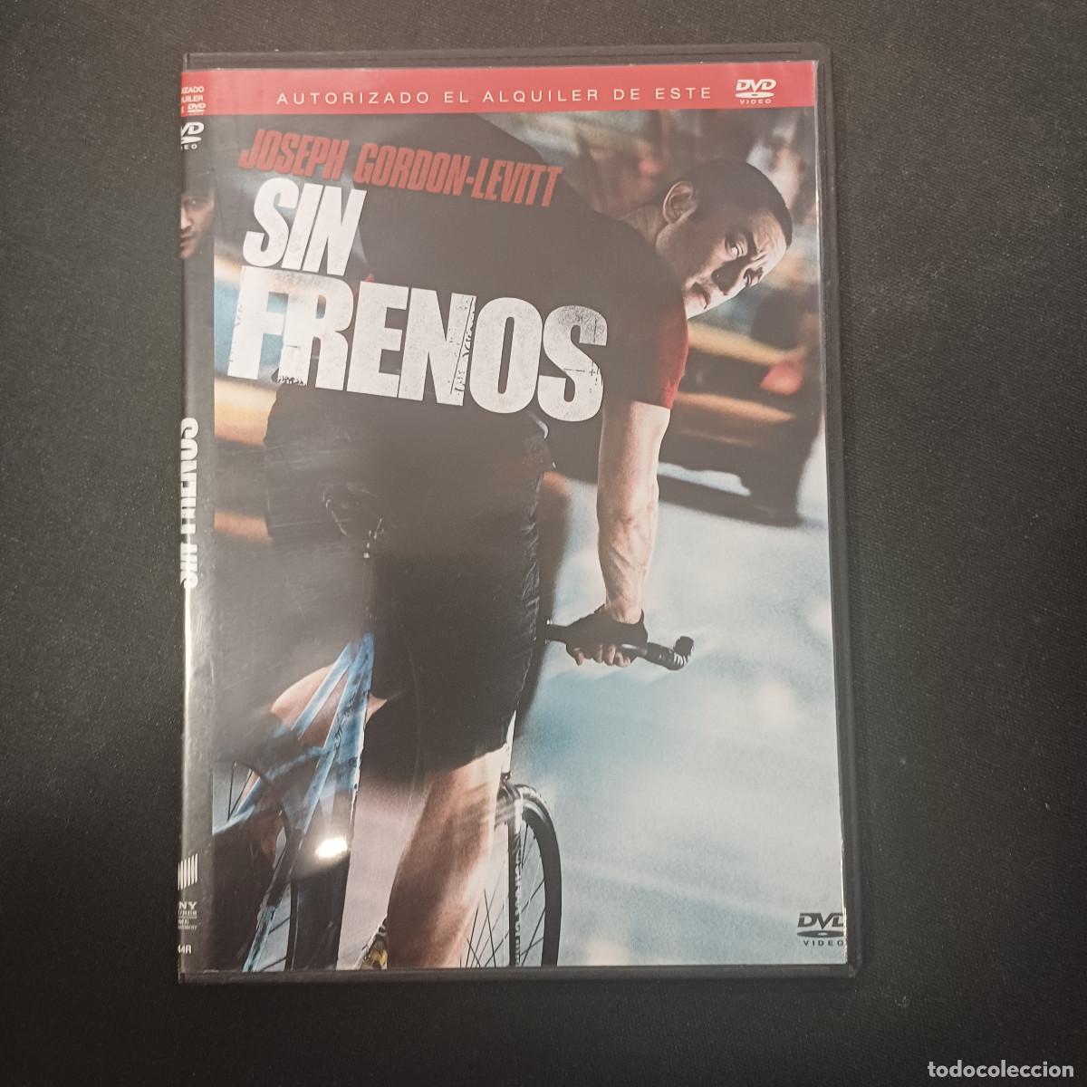 Cine: SIN FRENOS/DVD SLIM.