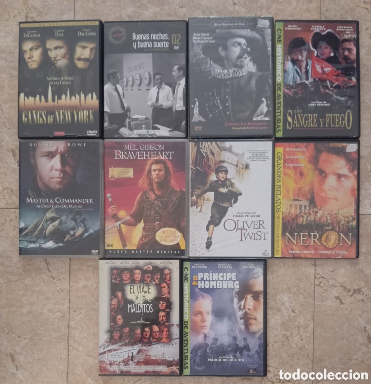 Cin&eacute;ma: LOTE DVD CINE HISTORICO