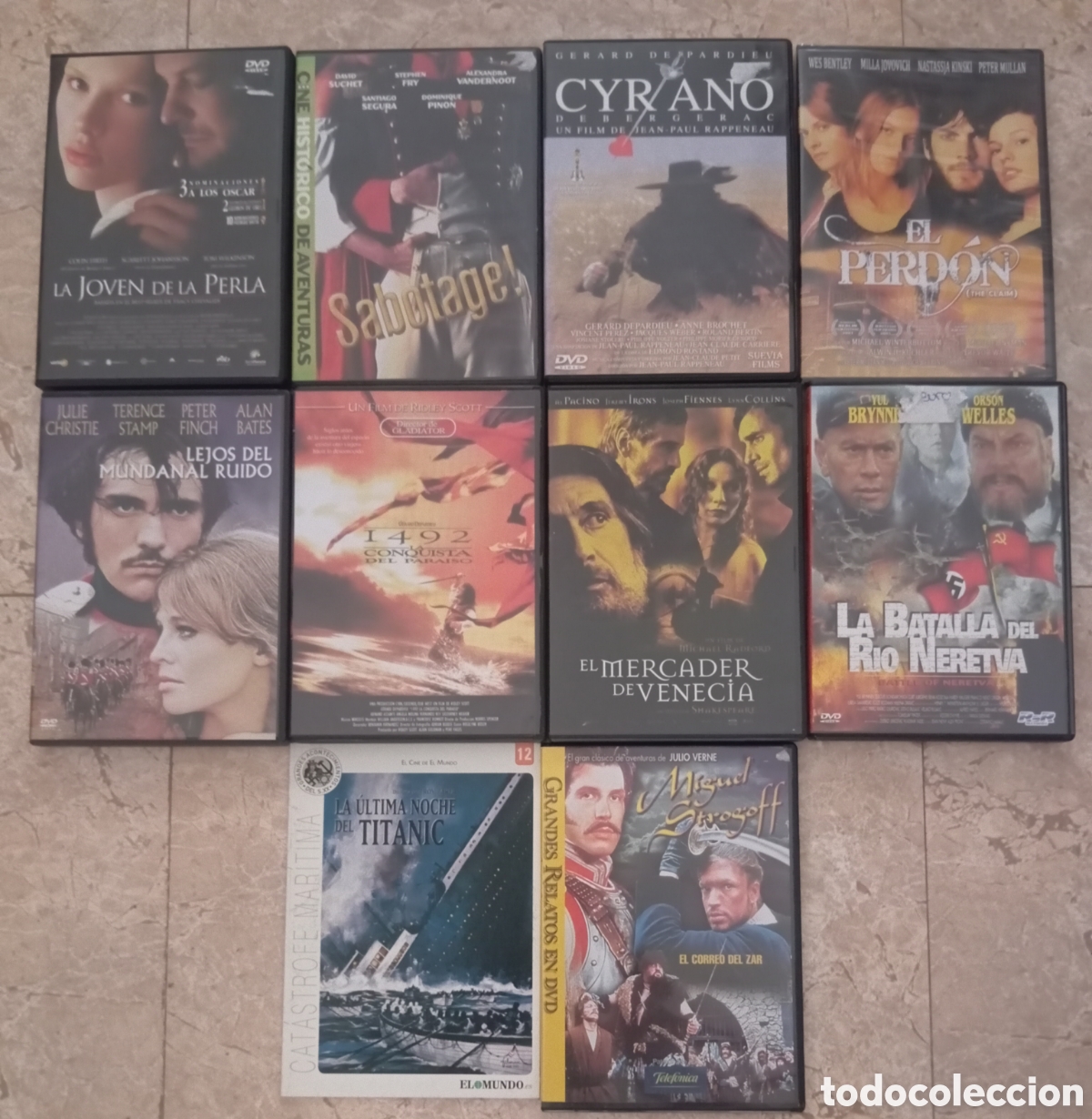 Cin&eacute;ma: LOTE CINE HISTORICO 2