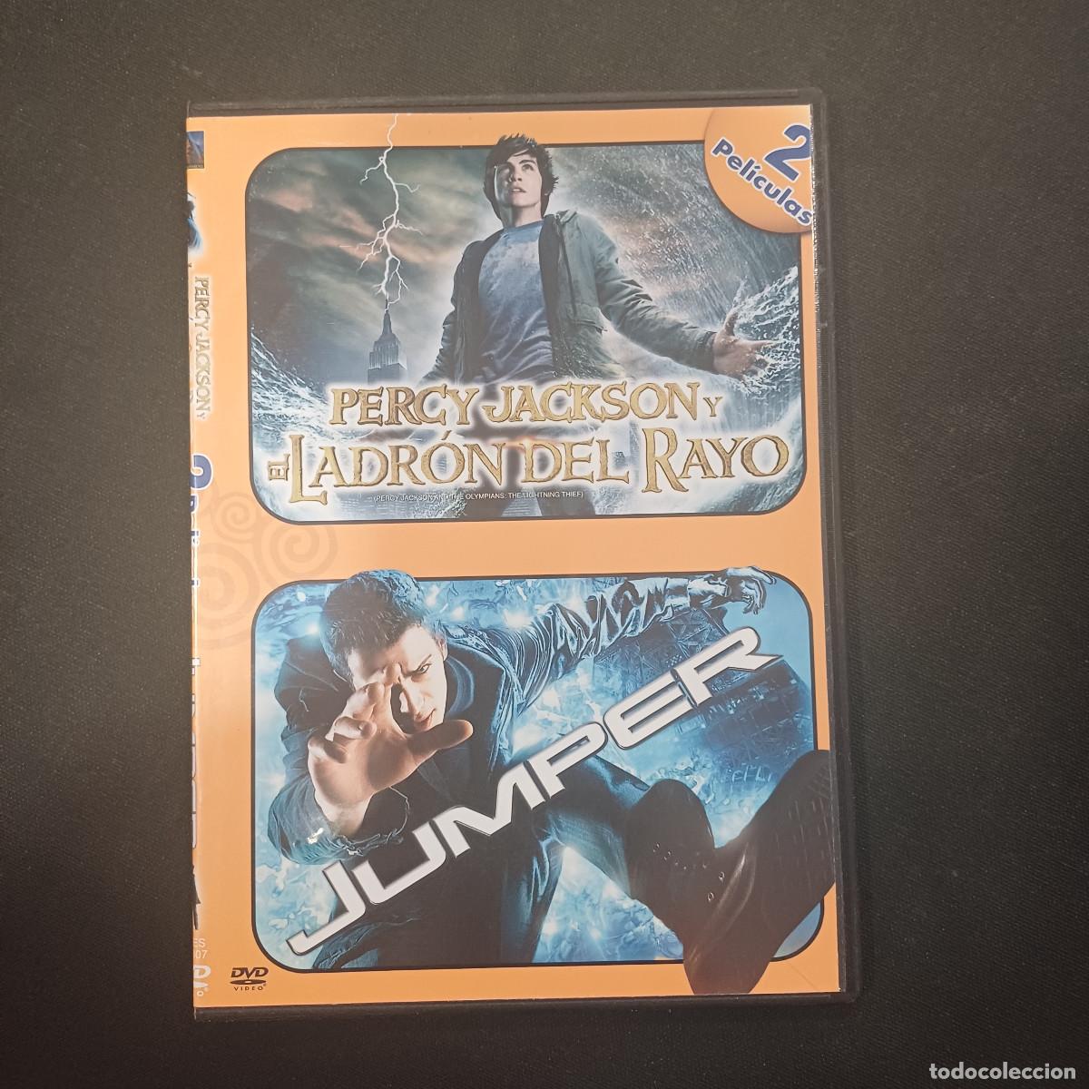 Cine: PERCY JACSON Y EL LADRON DEL RAYO-JUMPER/DVD SLIM 2 DISCOS.