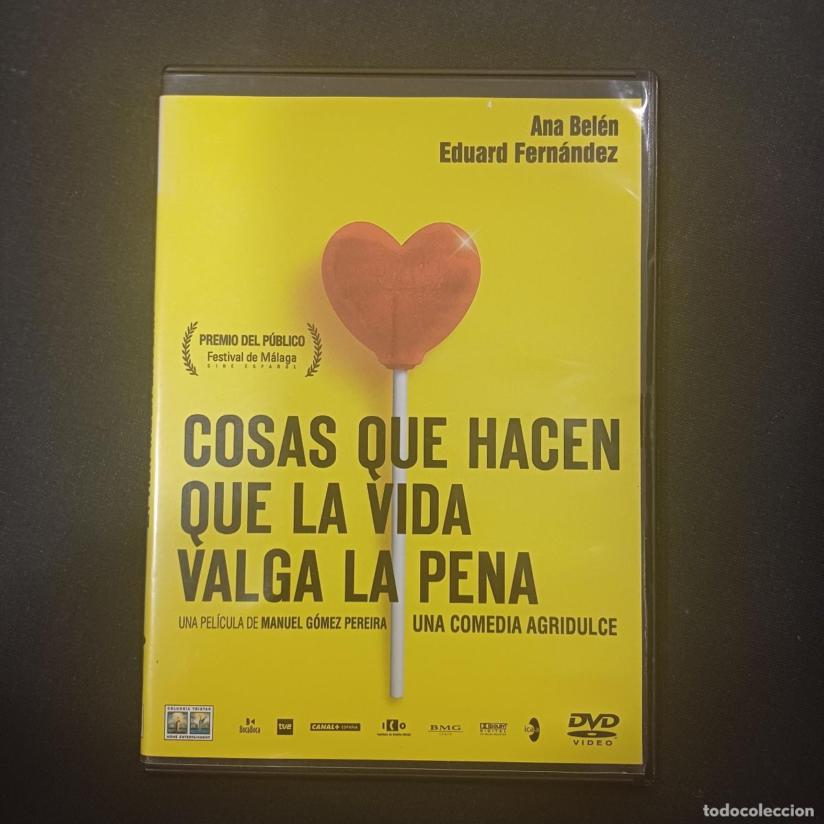 Cine: COSAS QUE HACEN QUE LA VIDA VALGA LA PENA/DVD SLIM.