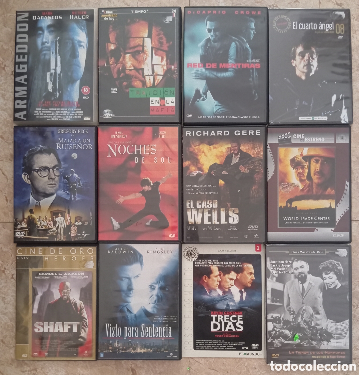 Cin&eacute;ma: LOTE DVD CINE DE ACCION