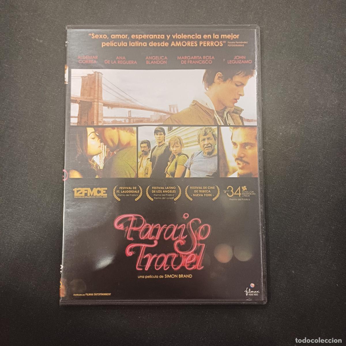 Cine: PARAISO TRAVEL/DVD SLIM.