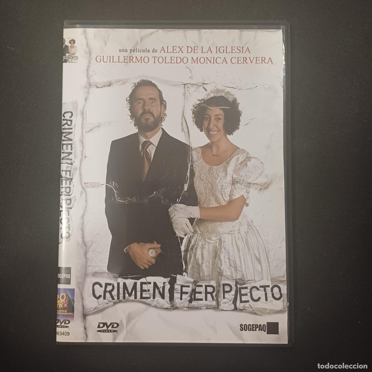 Cine: CRIMEN PERFECTO/DVD SLIM.
