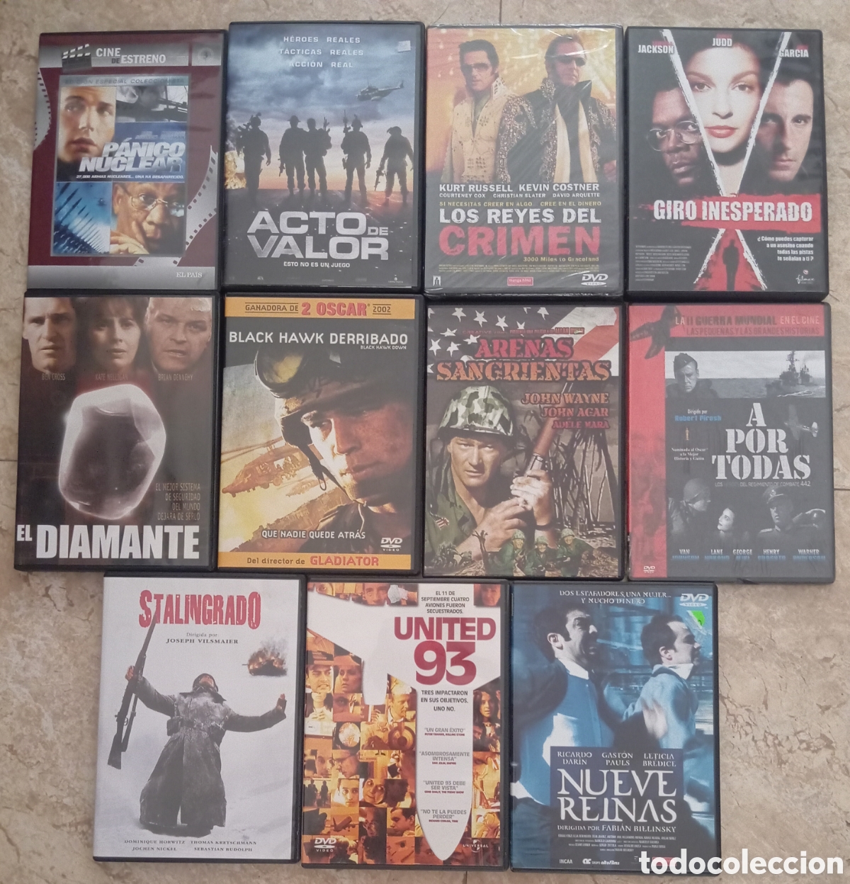 Cin&eacute;ma: LOTE DVD CINE DE ACCION 2