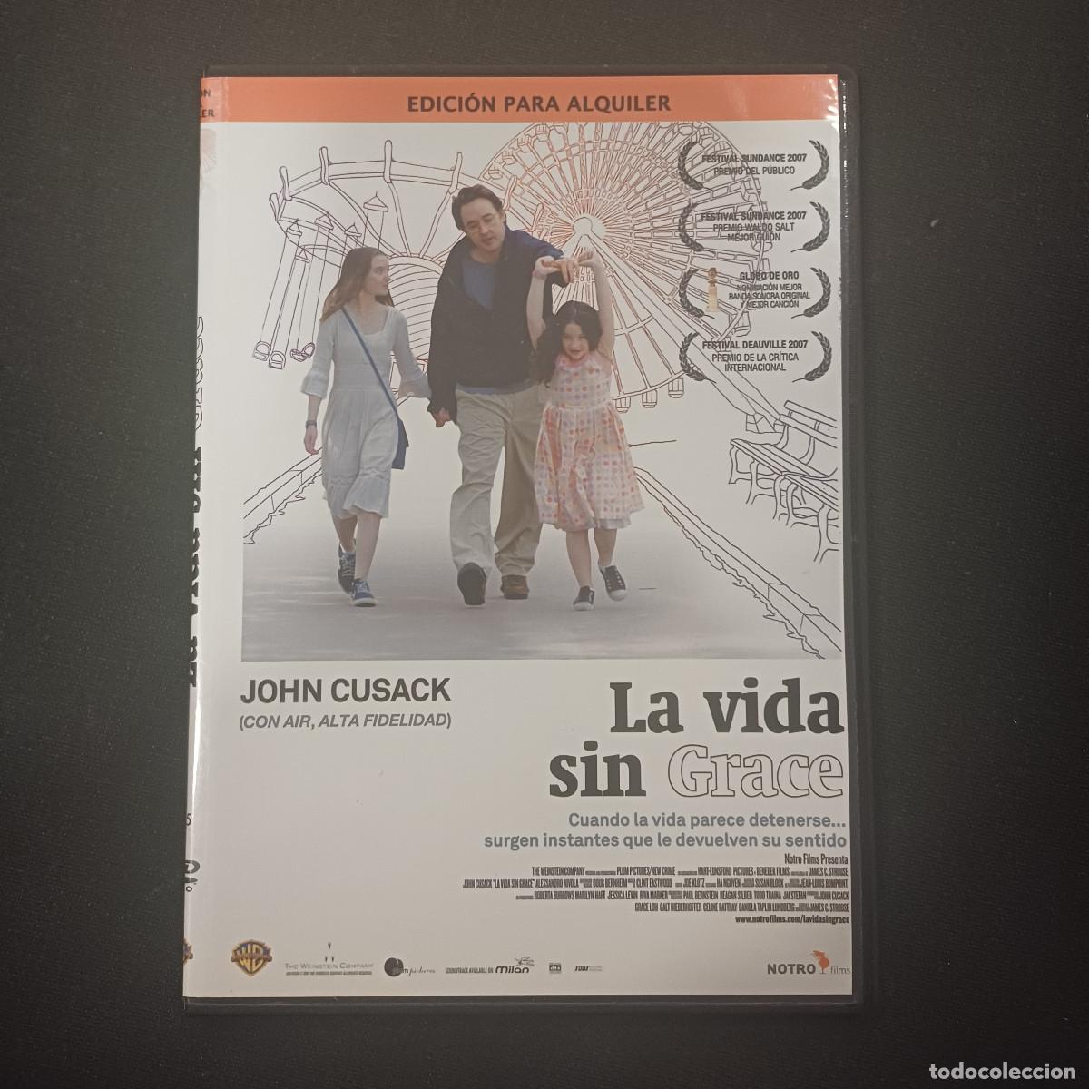 Cine: LA VIDA SIN GRACE/DVD SLIM.