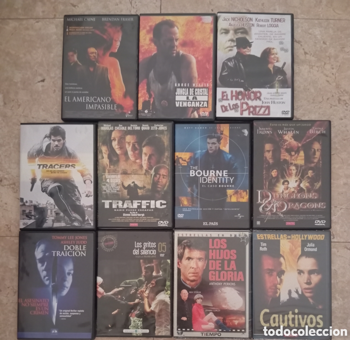Cin&eacute;ma: LOTE DVD CINE DE ACCION 3