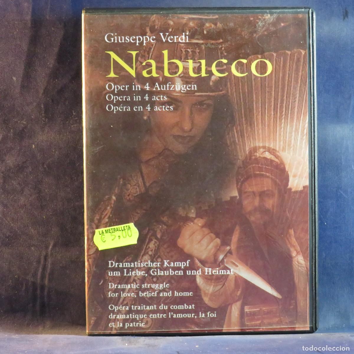 Cine: GIUSEPPE BERDI: NABUCCO - DVD