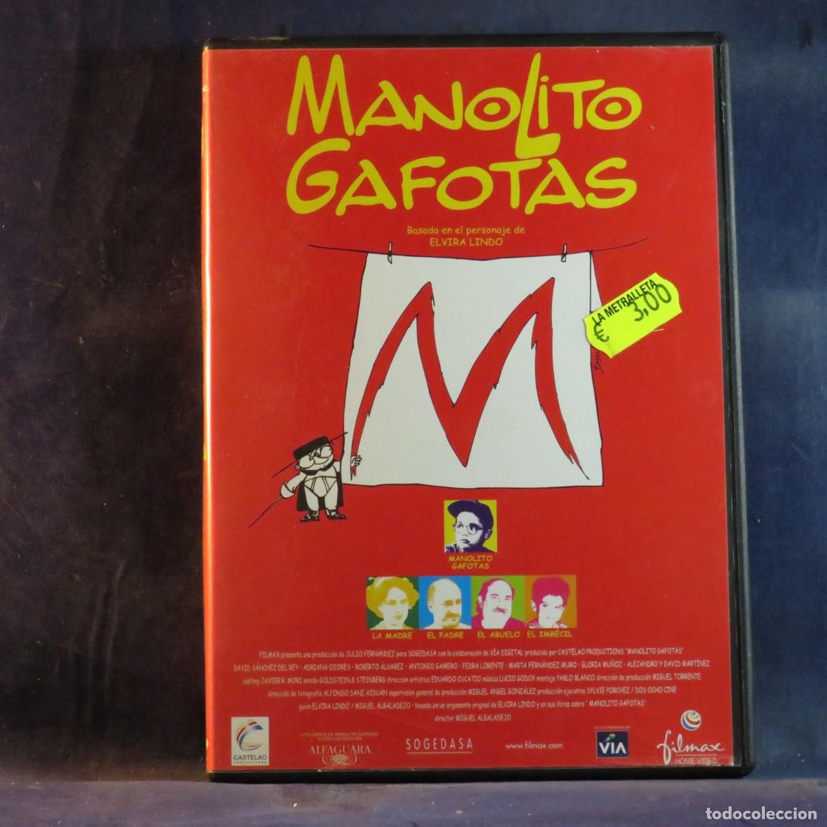 Cine: MANOLITO GAFOTAS - DVD