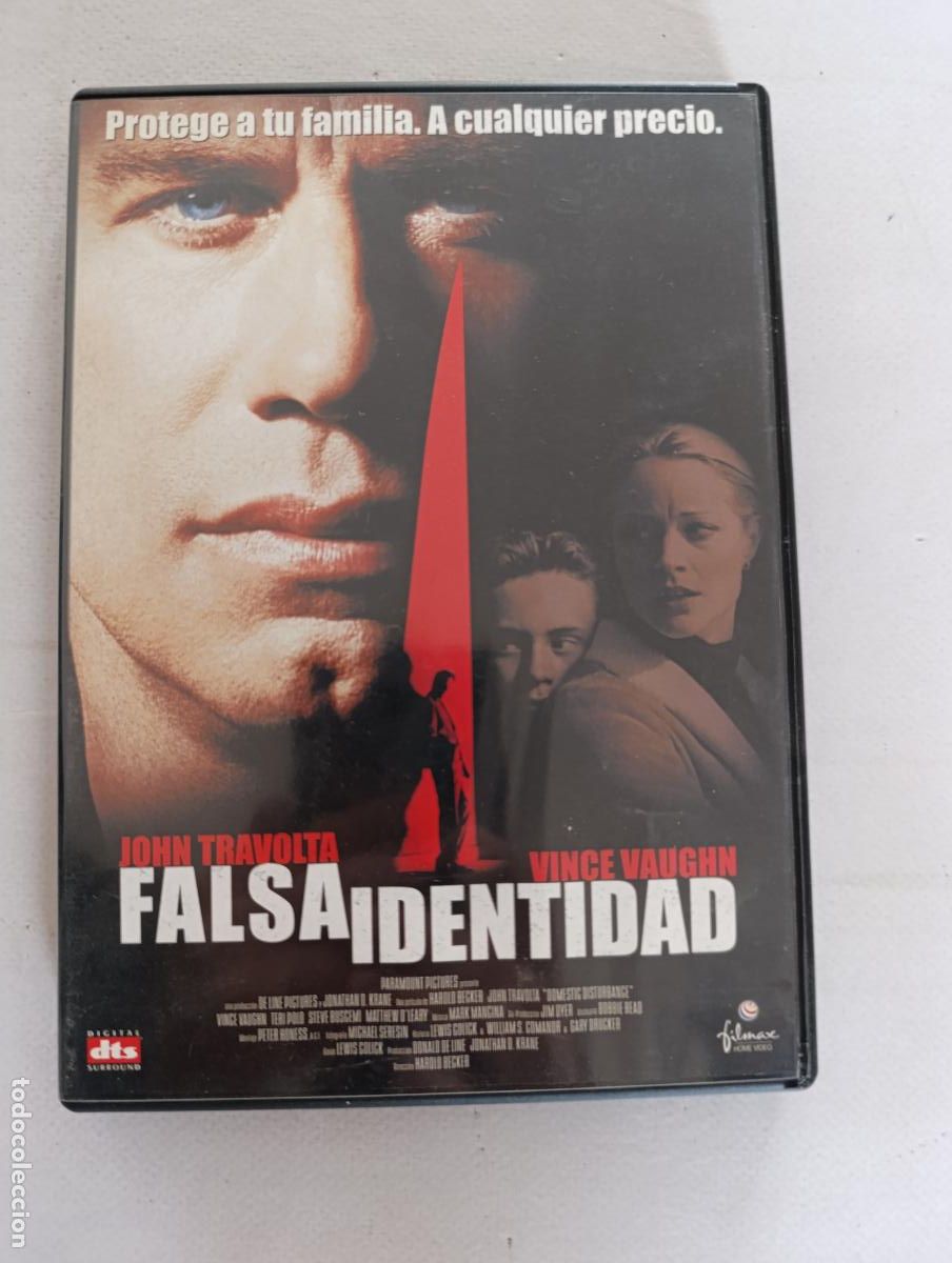 Cine: DVD FALSA IDENTIDAD - JOHN TRAVOLTA, VINCE VAUGHN (351A)