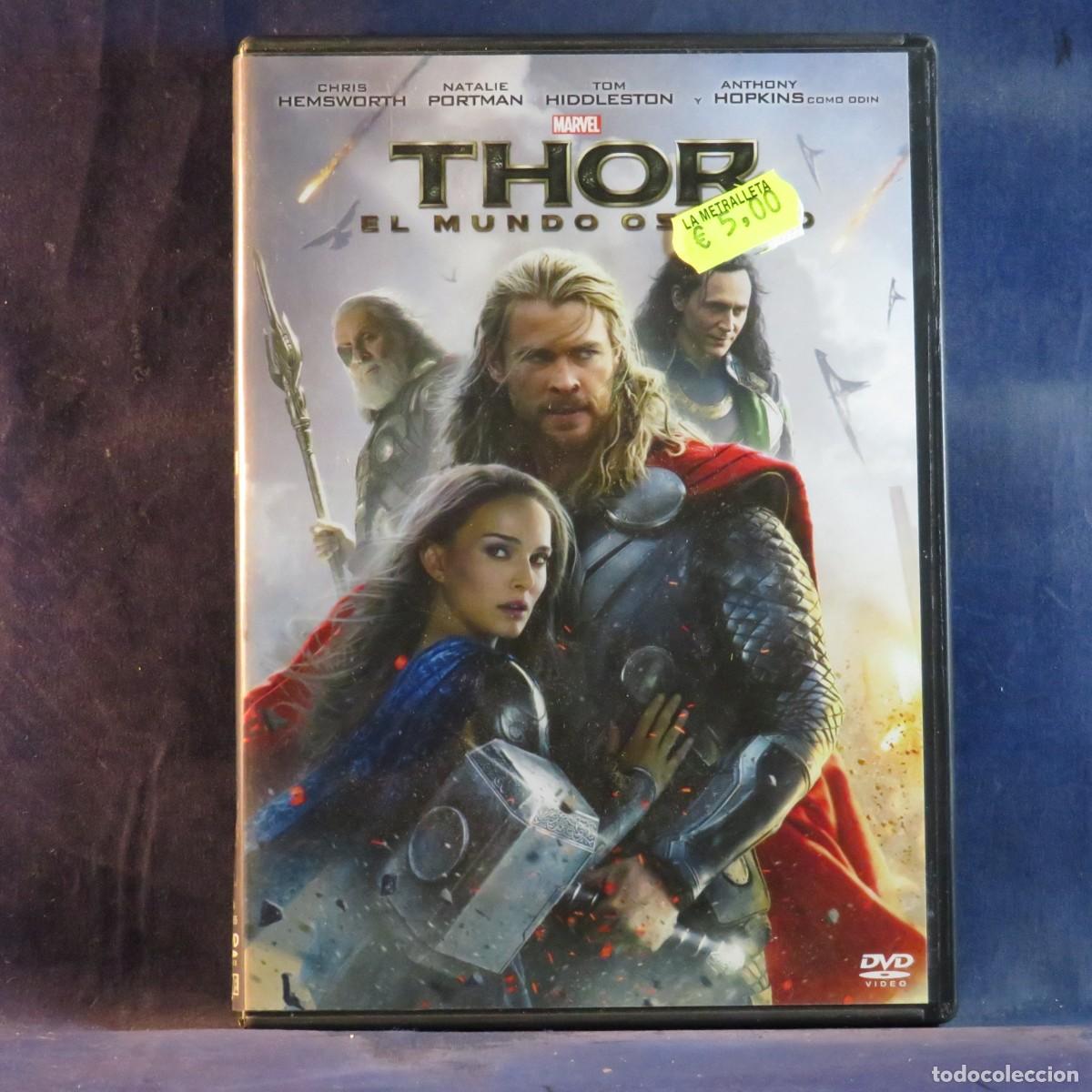 Cine: THOR, EL MUNDO OSCURO - DVD