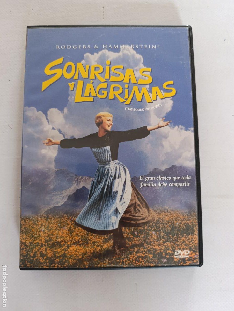 Cine: DVD SONRISAS Y LAGRIMAS - RODGERS & HAMMERSTEIN (351A)