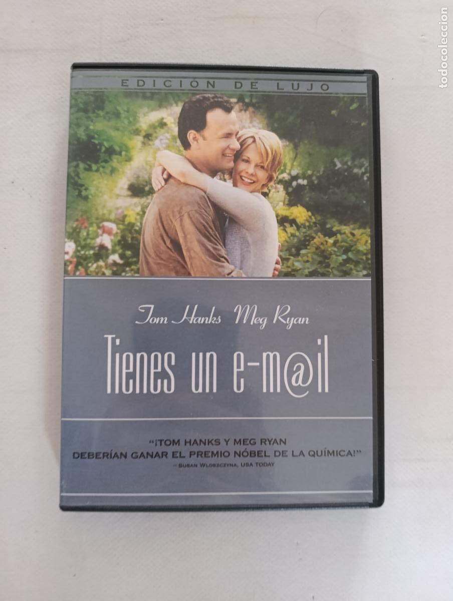 Cine: DVD TIENES UN E-MAIL - EDICION DE LUJO - TOM HANKS, MEG RYAN (351A)