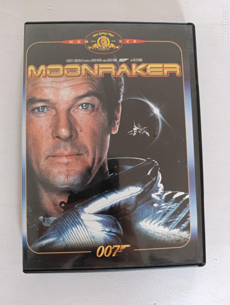 Cine: DVD MOONRAKER - 007 - JAMES BOND - ROGER MOORE (351A)