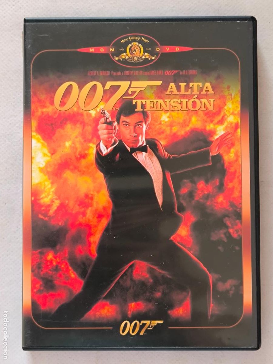 Cine: DVD 007 ALTA TENSION - JAMES BOND (350)