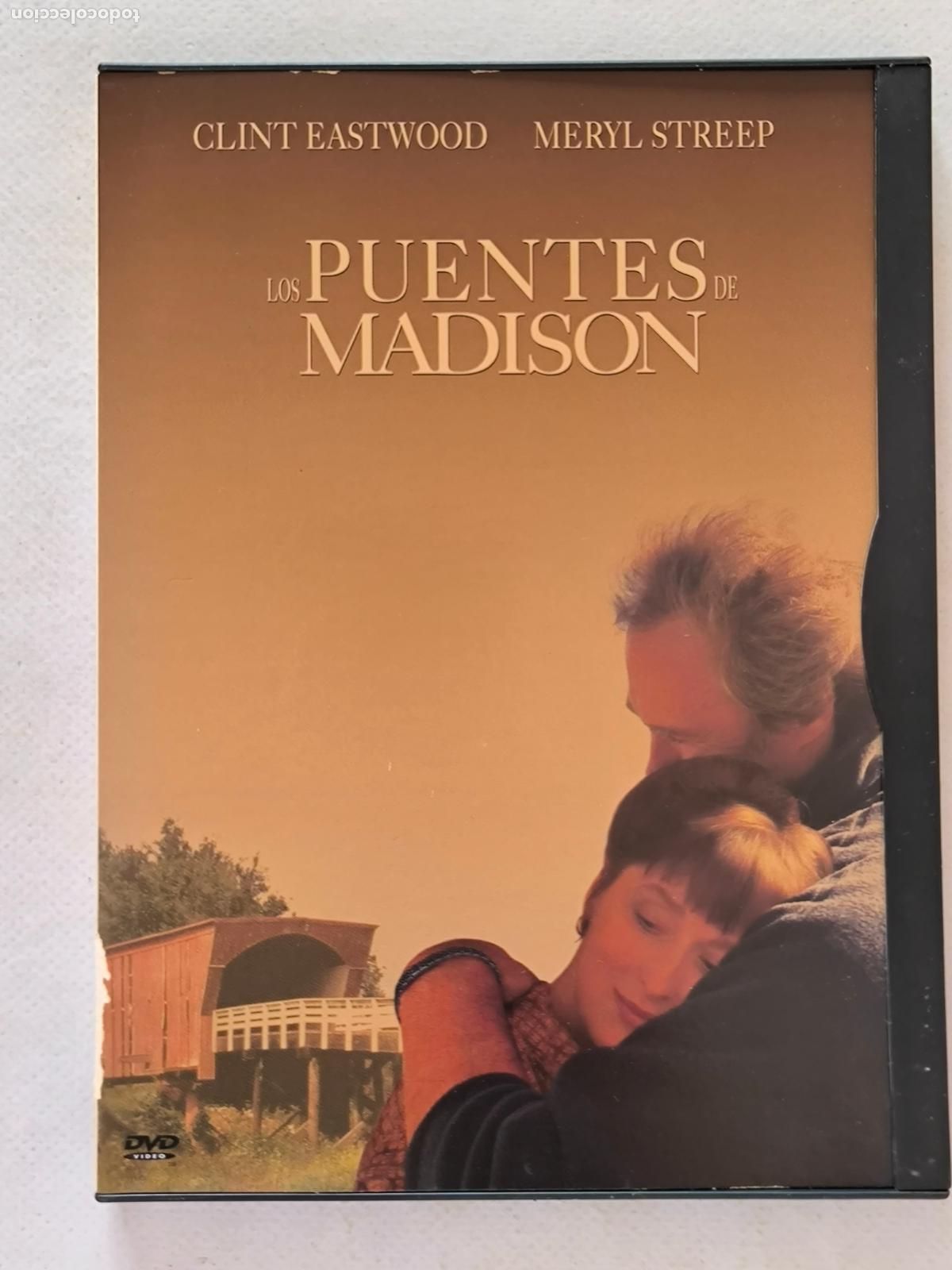 Cine: DVD LOS PUENTES DE MADISON - CLINT EASTWOOD (350)