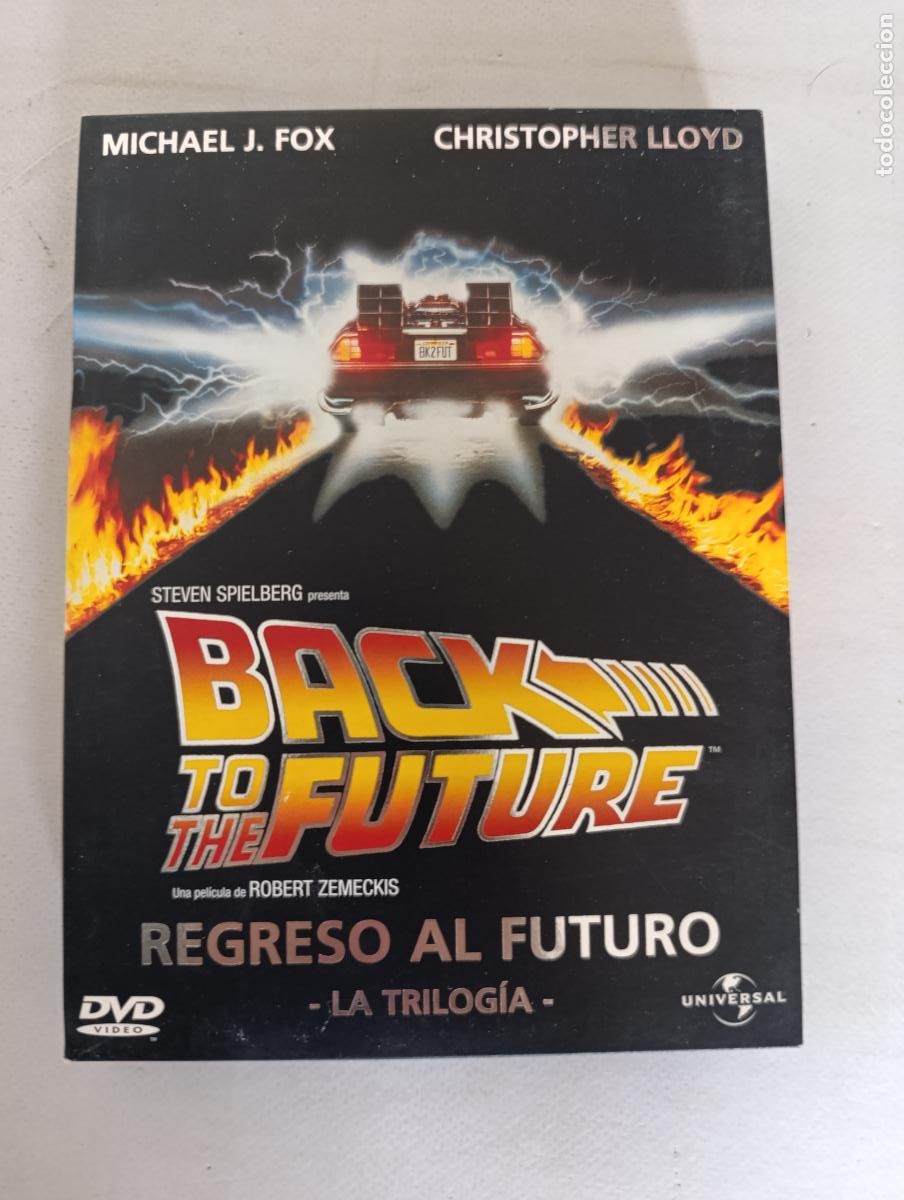 Cine: DVD PACK REGRESO AL FUTURO - LA TRILOGIA - BACK TO THE FUTURE - 1, 2 Y 3 (351Aw)