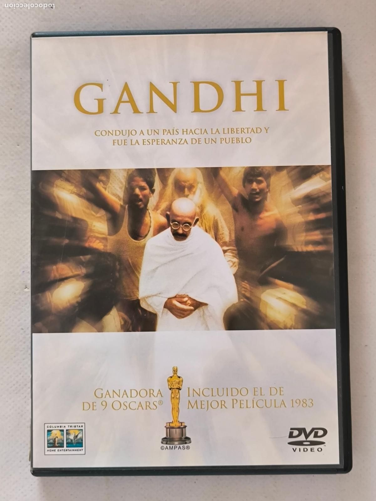 Cine: DVD GANDHI - BEN KINGSLEY (350)