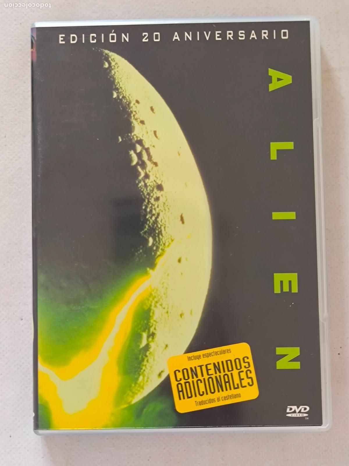 Cine: DVD ALIEN - EDICION 20 ANIVERSARIO (350)