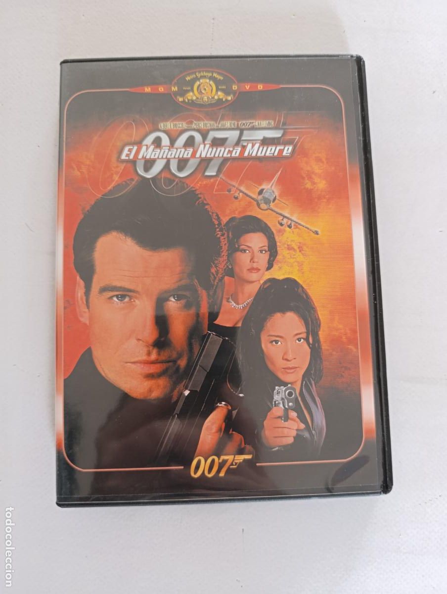 Cine: DVD EL MA&Ntilde;ANA NUNCA MUERE - 007 - JAMES BOND - PIERCE BROSNAN (5V)