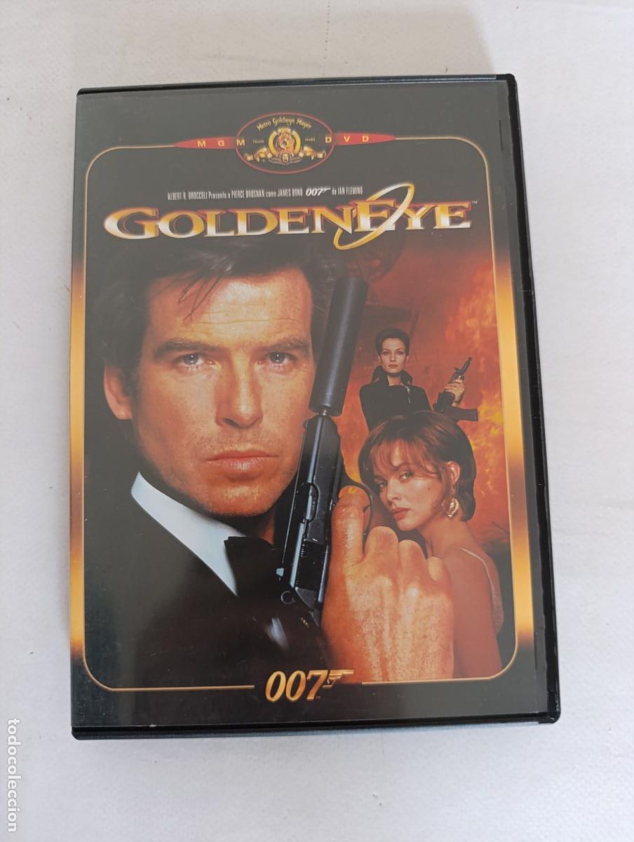 Cine: DVD GOLDENEYE - 007 - JAMES BOND - PIERCE BROSNAN - GOLDEN EYE (5V)