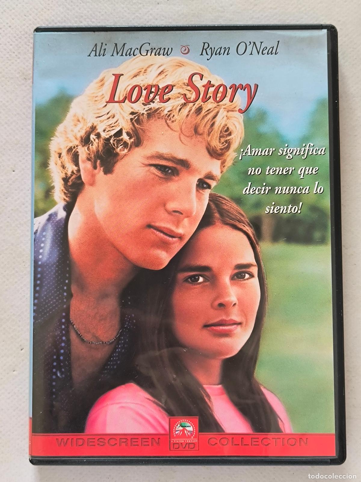 Cine: DVD LOVE STORY - ALI MACGRAW, RYAN O'NEAL (352)