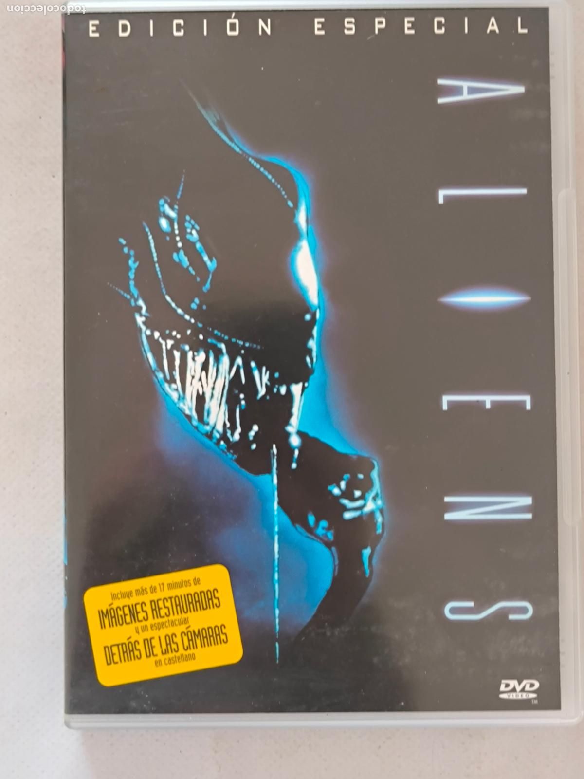 Cine: DVD ALIENS - EDICION ESPECIAL (352)