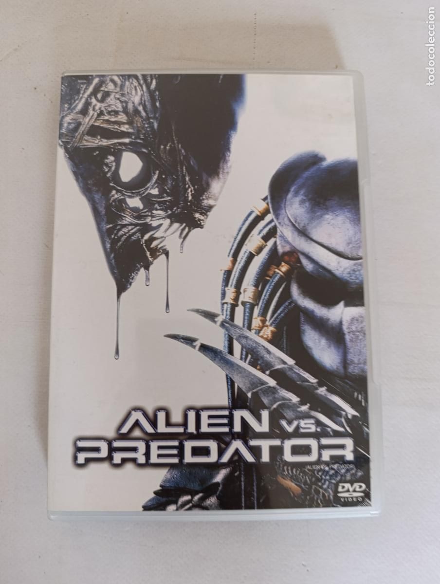 Cine: DVD ALIEN VS. PREDATOR (5V)