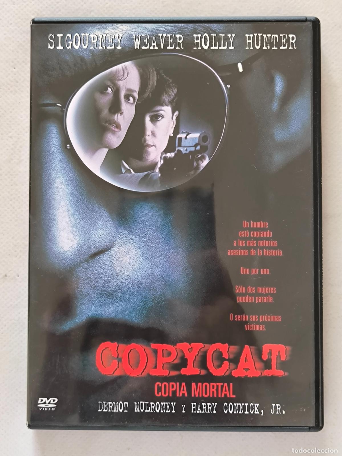 Cine: DVD COPYCAT (COPIA MORTAL) - SIGOURNEY WEAVER (352)