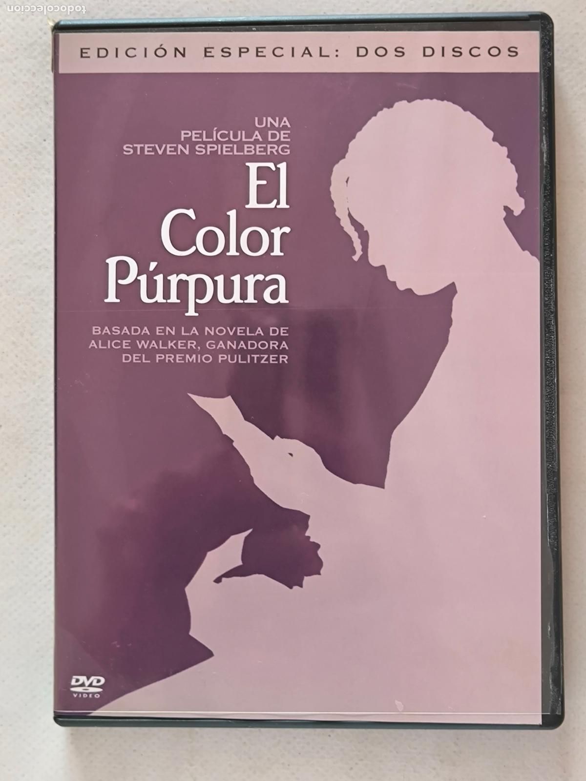 Cine: DVD EL COLOR PURPURA - EDICION ESPECIAL 2 DISCOS (352w)