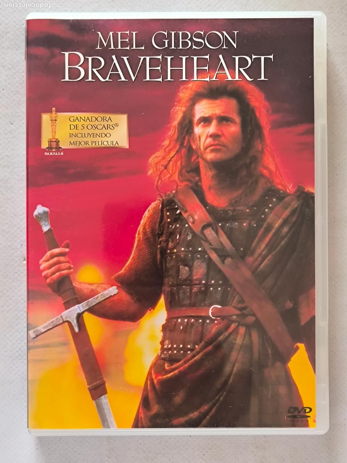 Cine: DVD BRAVEHEART - MEL GIBSON (352)