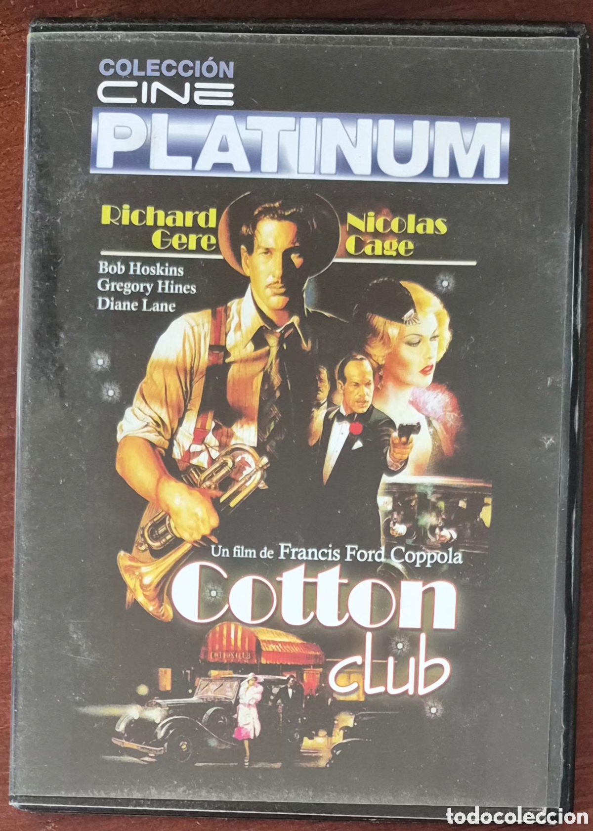 Cine: DVD - COTTON CLUB (AUDIOS EN VASTELLANO E INGL&Eacute;S)
