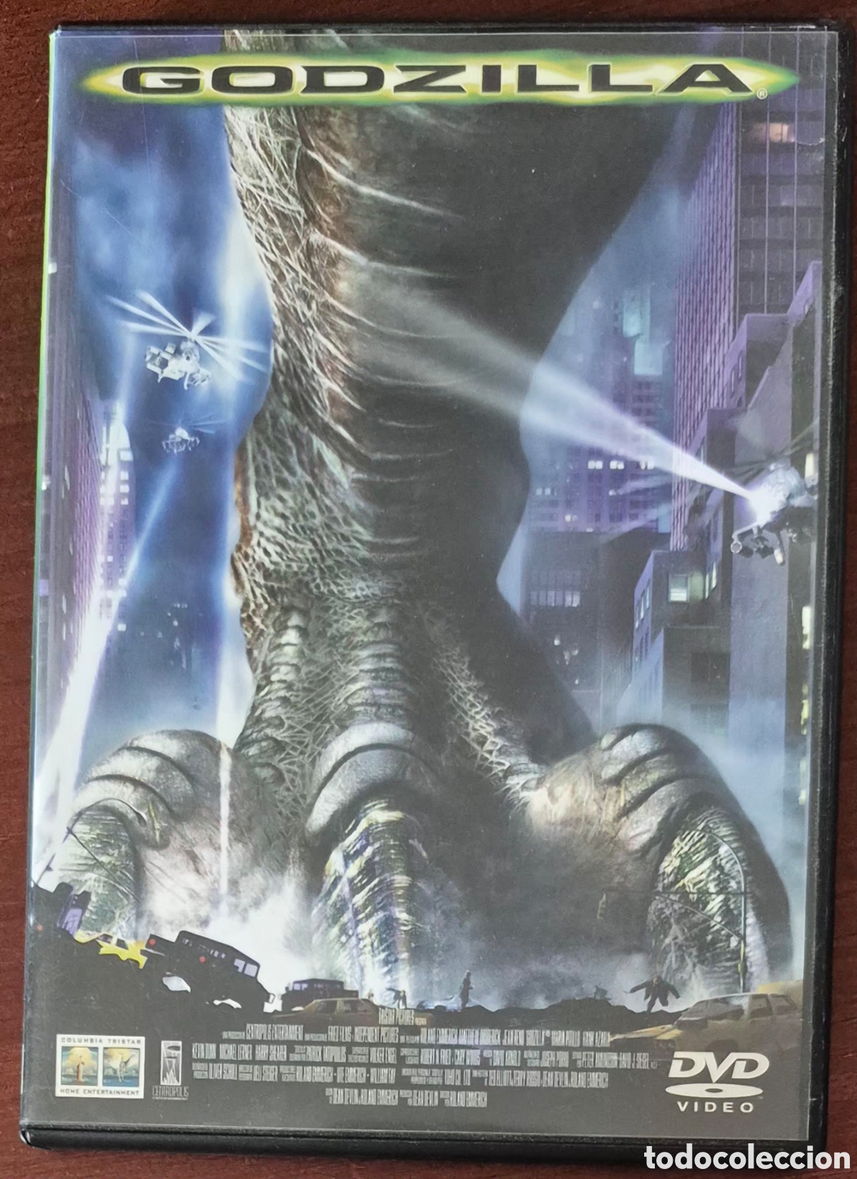 Cine: DVD - GODZILLA (AUDIOS EN CATAL&Aacute;N E INGL&Eacute;S)