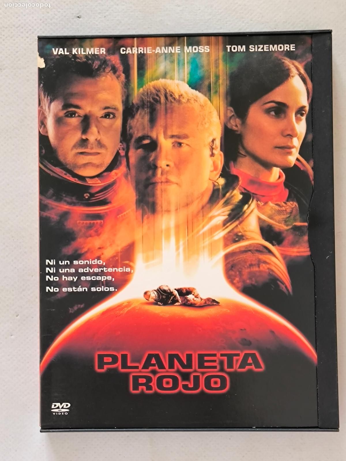 Cine: DVD PLANETA ROJO - VAL KILMER (352)
