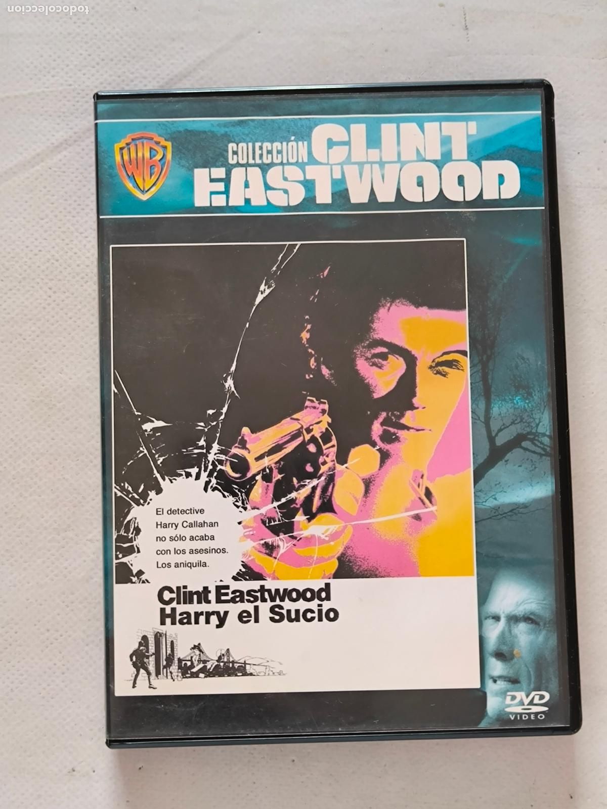 Cine: DVD HARRY EL SUCIO - CLINT EASTWOOD (352)