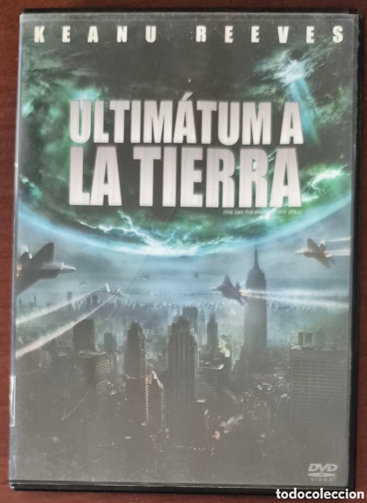 Cine: DVD - ULTIM&Aacute;TUN A LA TIERRA (AUDIOS EN CASTELLANO, INGL&Eacute;S, ITALIANO)