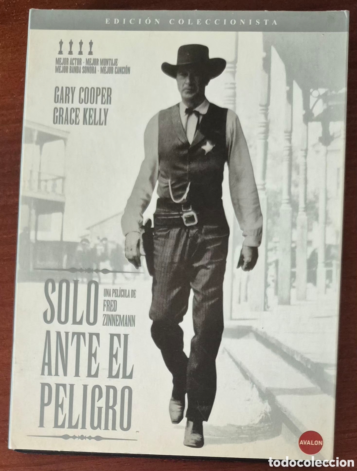 Cine: DVD - SOLO ANTE EL PELIGRO (AUDIOS EN INGL&Eacute;S, CASTELLANO)