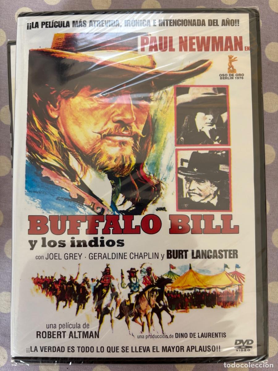 Cine: B&uacute;ffalo Bill y los indios (Nuevo y Precintado)