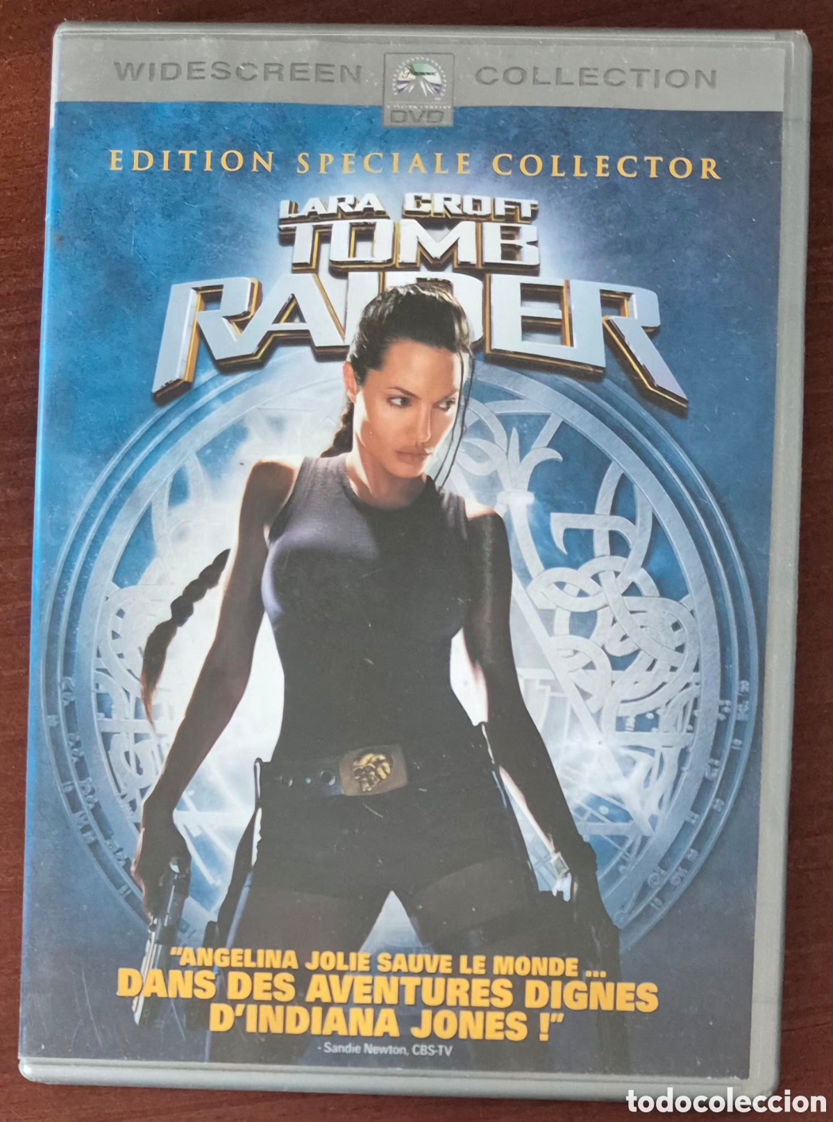Cine: DVD - LARA CROFT, TOM RAIDER, (AUDIOS EN FRANC&Eacute;S)