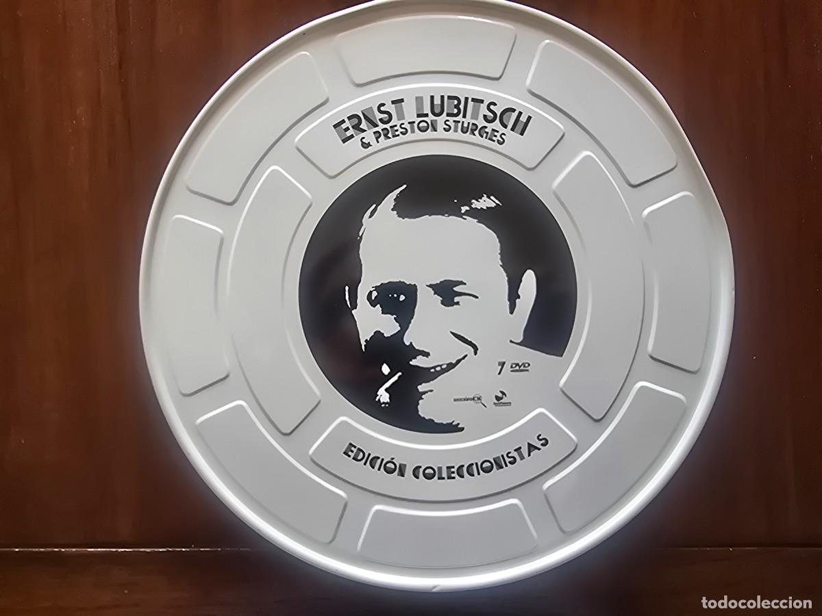 Cine: 7 DVD Erst Lubitsch & Preston Sturges.Edicion Coleccionista.ver fotos